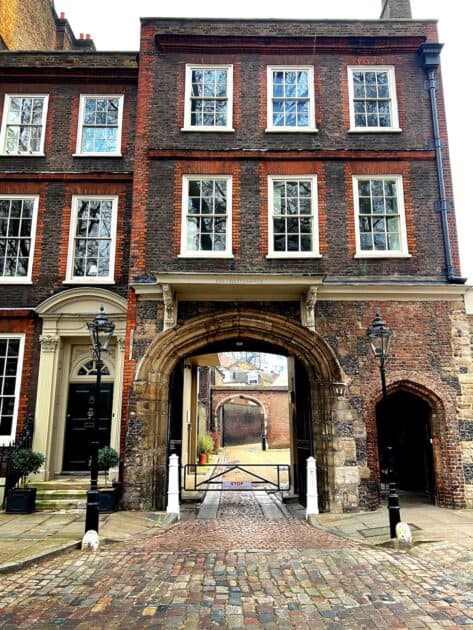 London charterhouse square