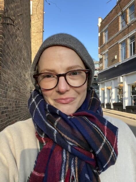 Jenny Miller author of London Dark Tourist