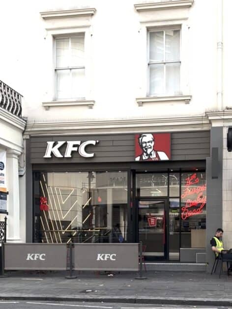 william donald McSwan murder location: 79 gloucester road KFC