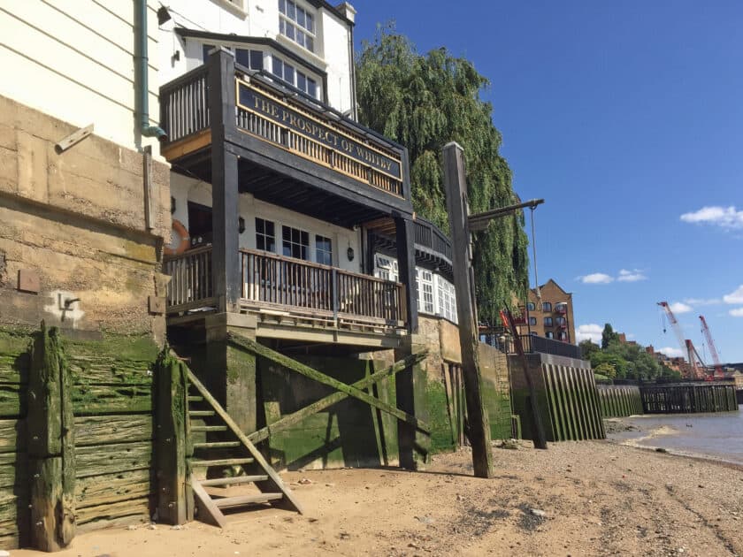 The Prospect of Whitby Pub, Wapping