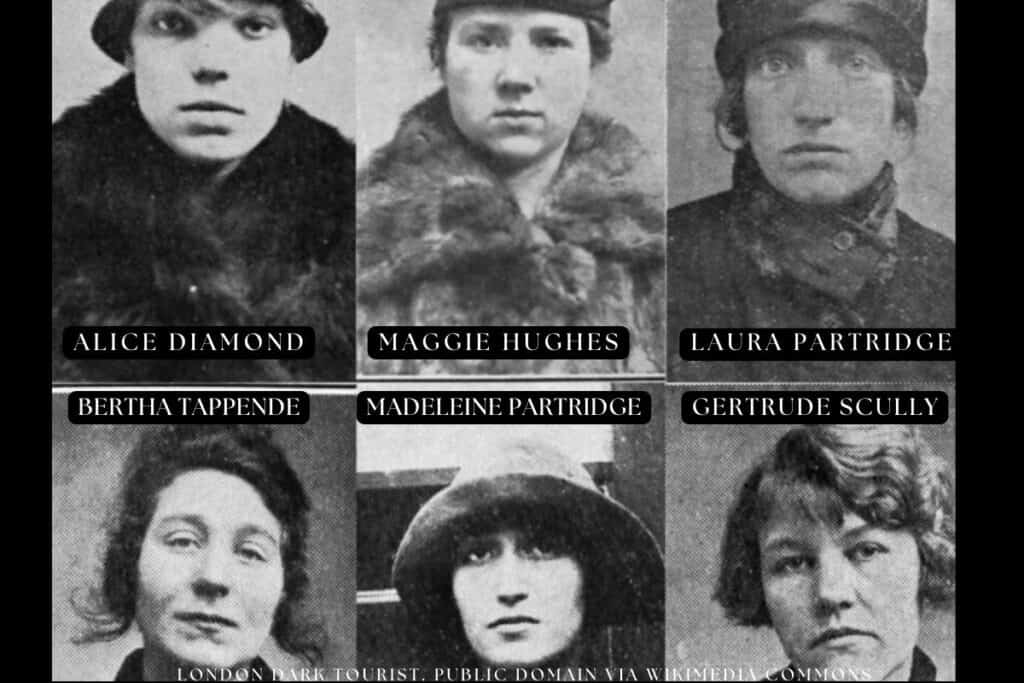 Female Gangsters: How The Powerful 40 Elephants Gang Robbed London Blind -  London Dark Tourist