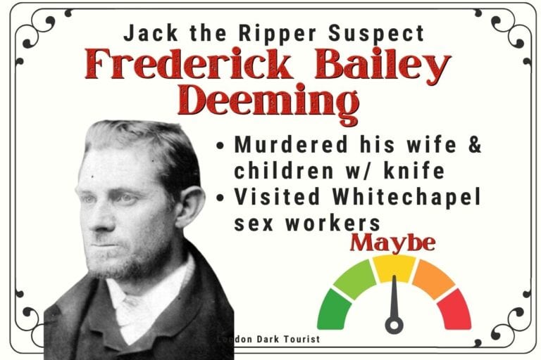 Ripper Everdeen Expert Opinions: 21 Most Curious Jack The Ripper Suspects - London Dark ...